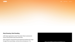 Thumbnail of larolab.com