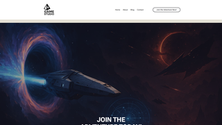 Thumbnail of d4gamestudio.com