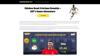 Thumbnail of chickenroadcristianoronaldo.net