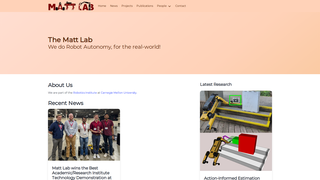 Thumbnail of themattlab.org