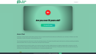 Thumbnail of anon-chat.org