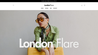 Thumbnail of london-flare.com