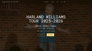 Thumbnail of harlandwilliamstour.com