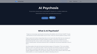 Thumbnail of llmpsychosis.com