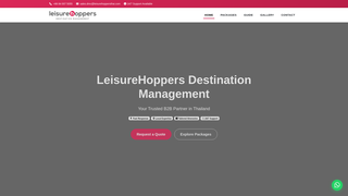 Thumbnail of leisurehoppersthai.com