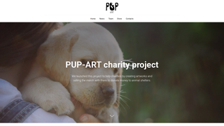 Thumbnail of pup-art.com