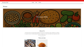 Thumbnail of persianodish.com