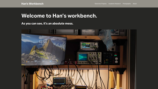 Thumbnail of hansworkbench.com