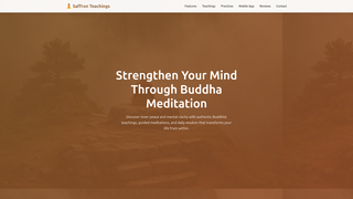 Thumbnail of saffron-teachings.com