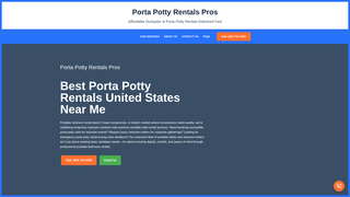 Thumbnail of gratellportapottyrental.com