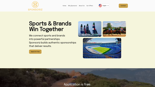 Thumbnail of sponsoriz.com