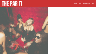 Thumbnail of wherestheparti.com