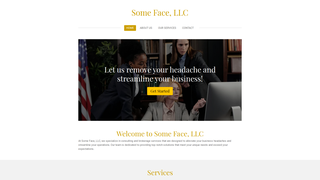 Thumbnail of some-face.com