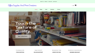 Thumbnail of officesuppliesandprintcreations.com