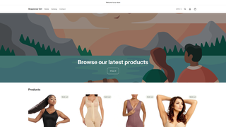 Thumbnail of shapeweargirl.com