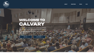 Thumbnail of calvarytd.com