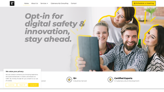 Thumbnail of tahcil-consulting.com