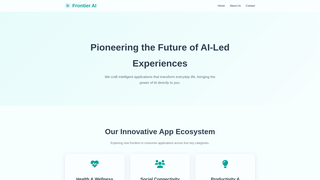 Thumbnail of frontieraiapps.com