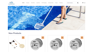 Thumbnail of coolpoolparts.com