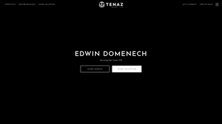 Thumbnail of edwindomenech.com