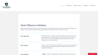 Thumbnail of villanuevasolutionsllc.com