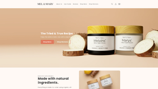 Thumbnail of melandmary.com