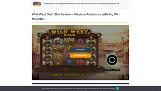 Thumbnail of slotwildwestgold.com