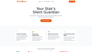 Thumbnail of stakrepo.com