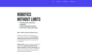 Thumbnail of matex-robotics.com