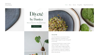 Thumbnail of diyetebydaniya.com