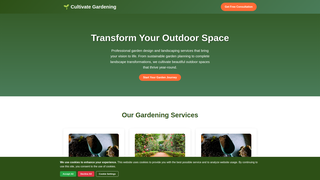 Thumbnail of cultivategardening.net