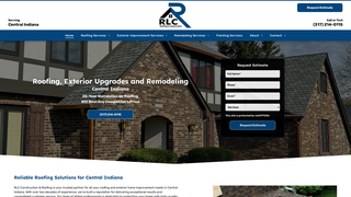 Thumbnail of rlcconstructionandroofing.com