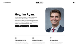 Thumbnail of rkwrites.com