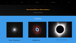 Thumbnail of starzanti-skies.com