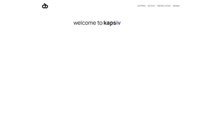 Thumbnail of kapsiv.com