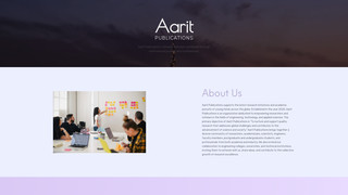 Thumbnail of aaritpublications.com