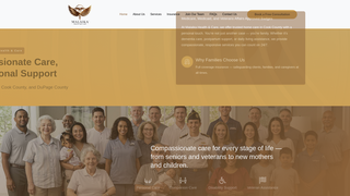 Thumbnail of malaikahealthandcare.com