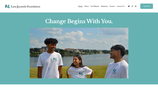 Thumbnail of latajayanthifoundation.org