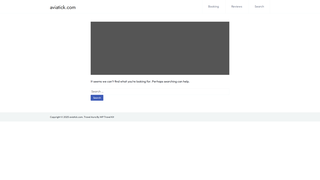 Thumbnail of aviatick.com