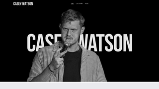 Thumbnail of caseywatsoncomedy.com