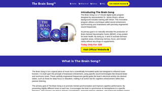 Thumbnail of the-brain-song-original.com