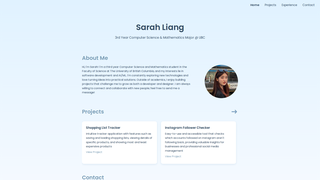Thumbnail of sarahliang.com