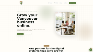 Screenshot of evergrowthdigital.ca