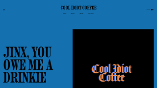 Thumbnail of coolidiotcoffee.net