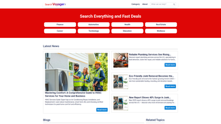 Thumbnail of searchvoyager.com