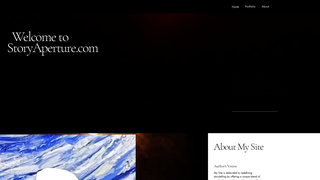 Thumbnail of storyaperture.com