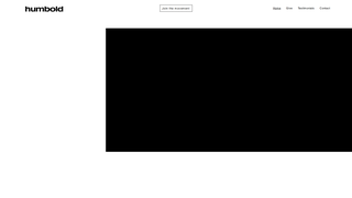 Thumbnail of humboldmovement.com