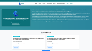 Thumbnail of ijisem.org