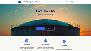 Thumbnail of coretank.com