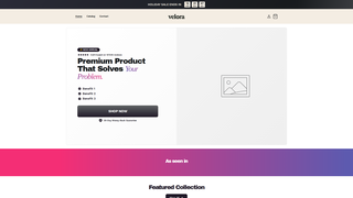 Thumbnail of heyvelora.com